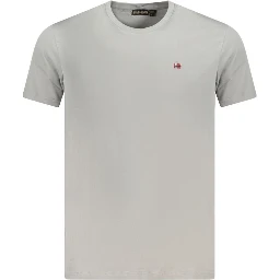 Gray Cotton T-Shirt