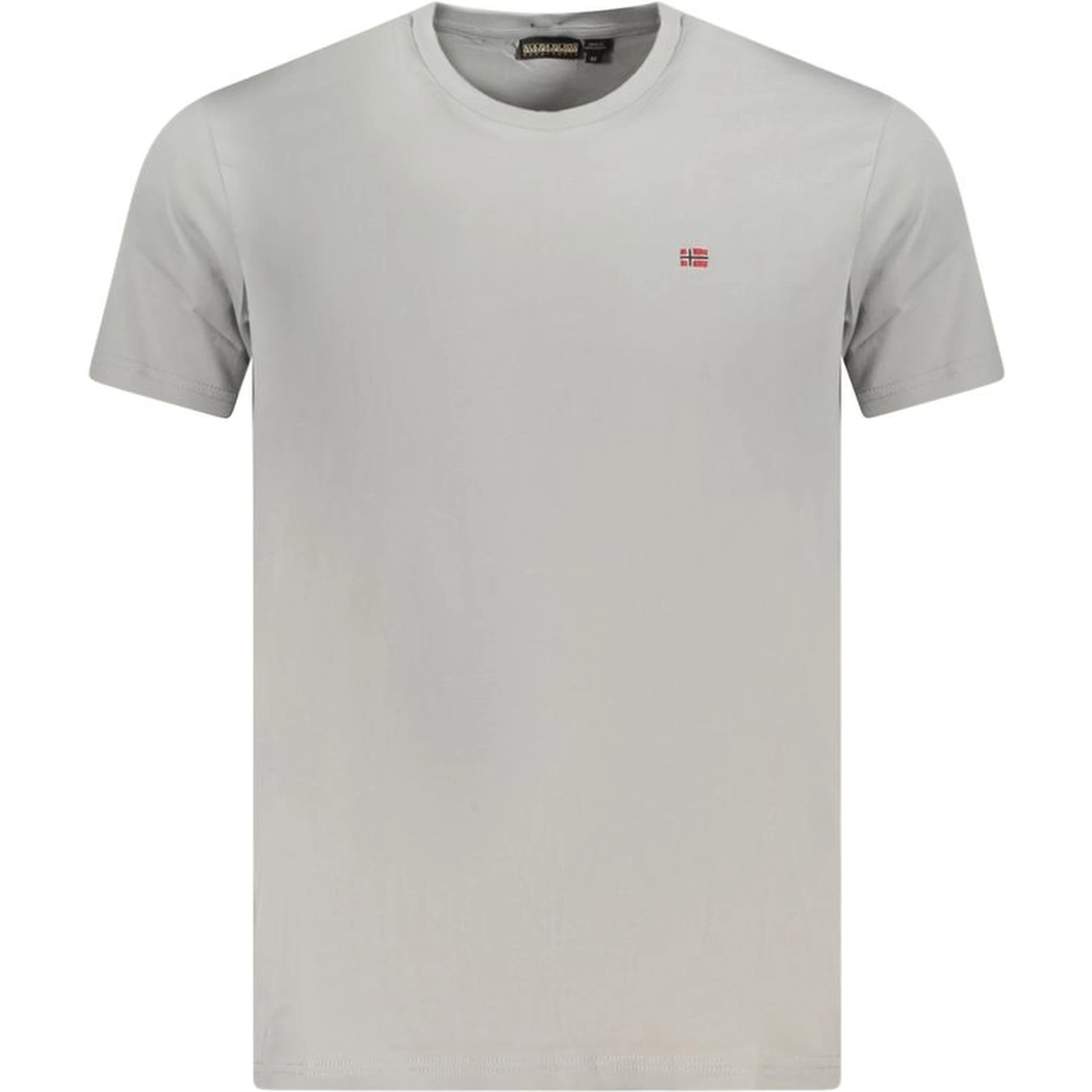 Gray Cotton T-Shirt