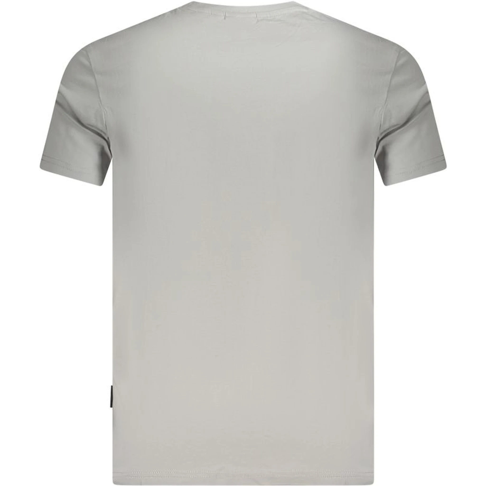 Gray Cotton T-Shirt