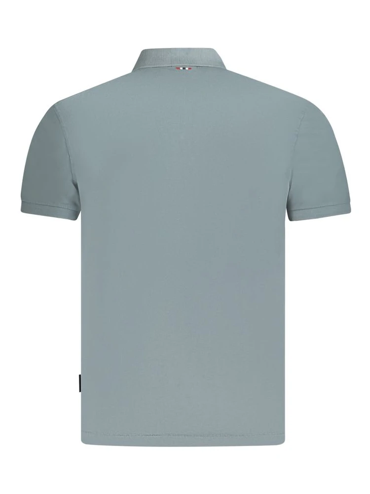Gray Cotton Polo Shirt alternative