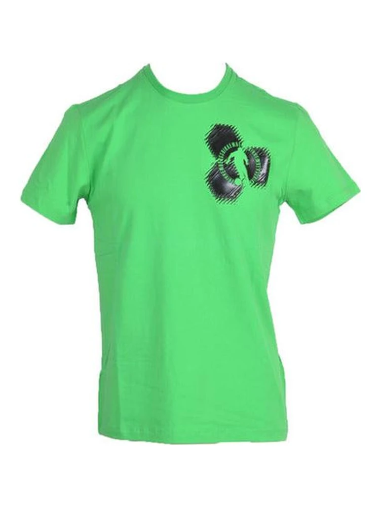Green Cotton T-Shirt