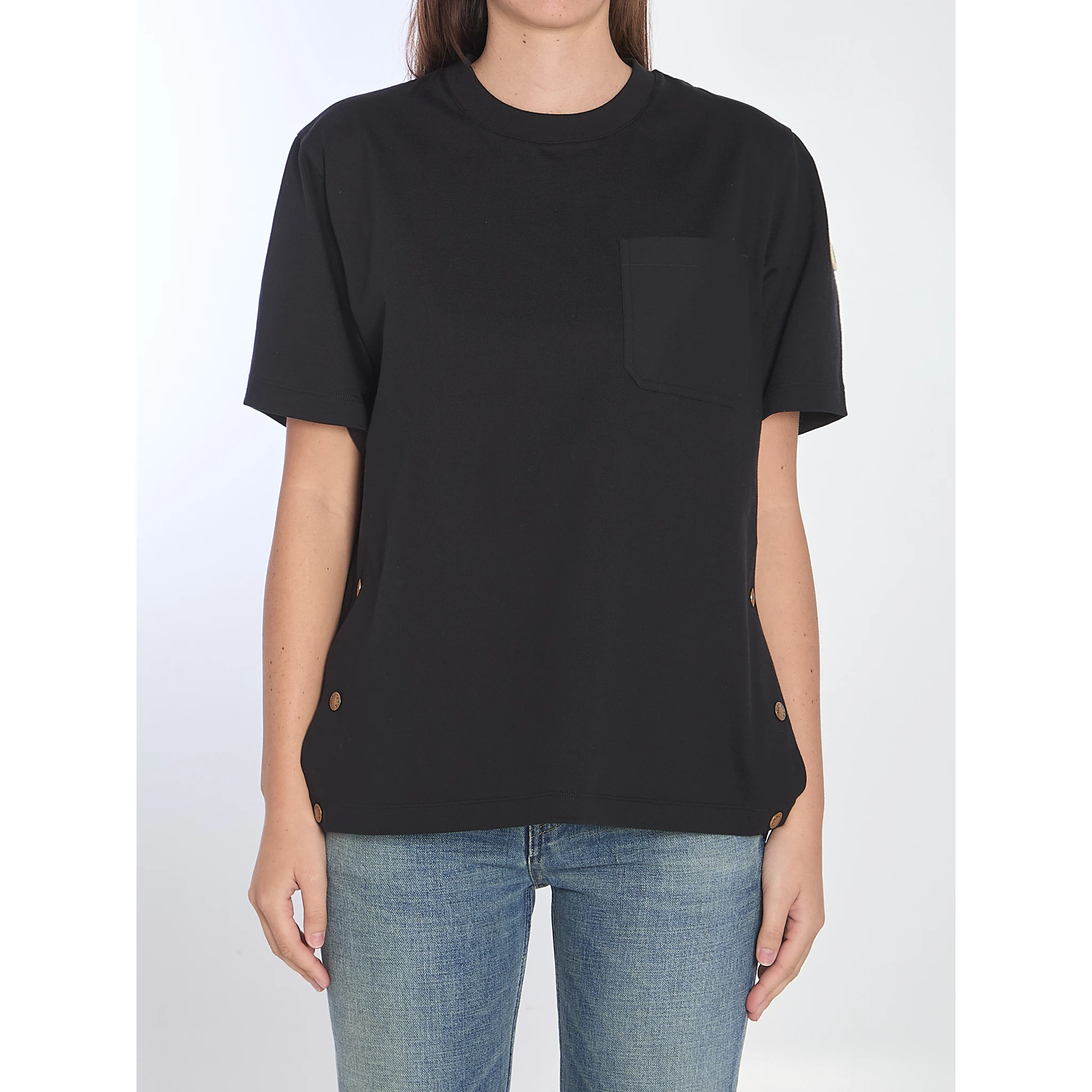 T-shirt with pocket