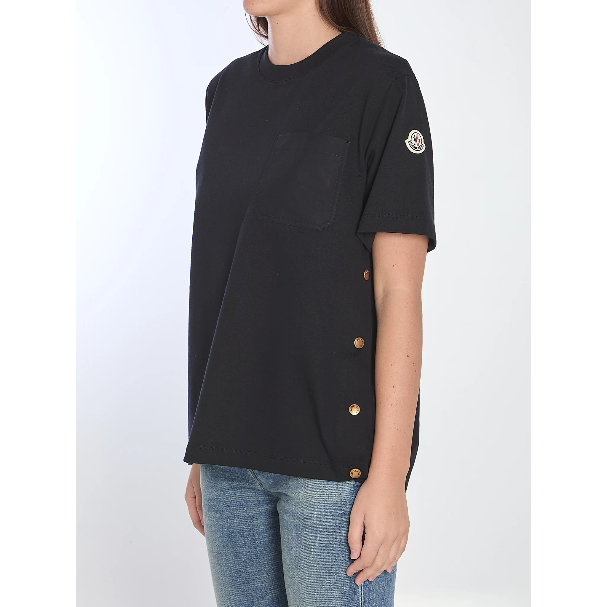 T-shirt with pocket