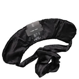 Black Lamb Fur Women Neck Warmer Winter Scarf