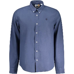 Blue Cotton Shirt