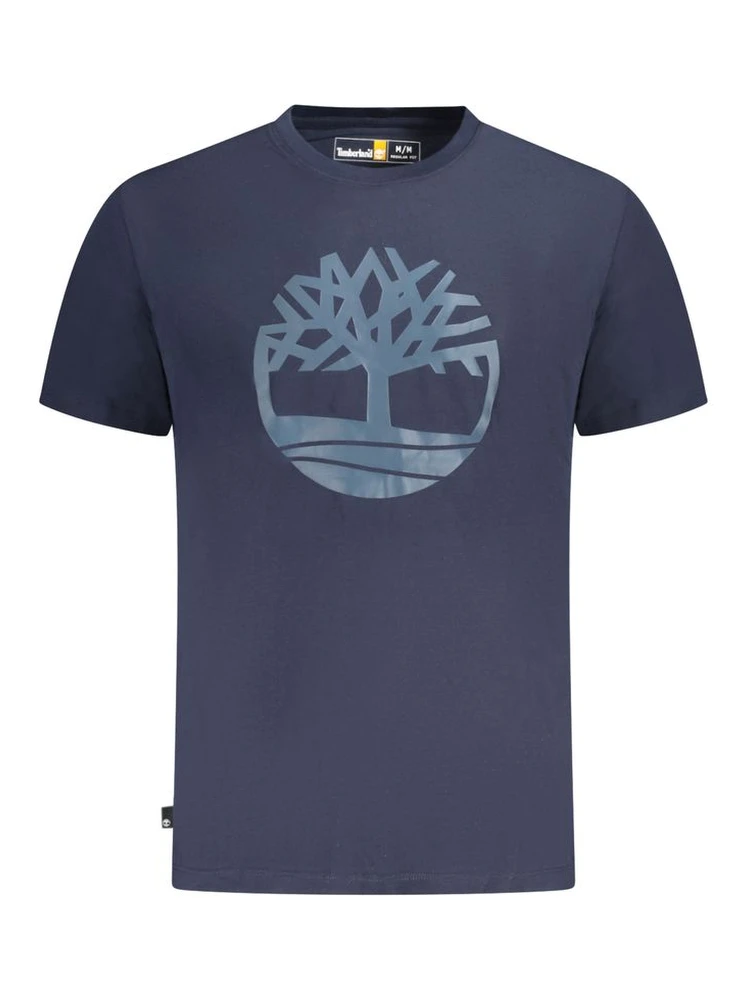Blue Cotton T-Shirt