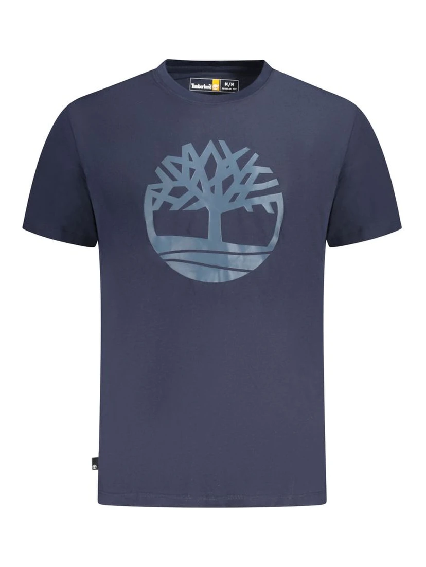 Blue Cotton T-Shirt
