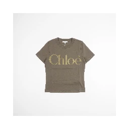 Chloè T-shirts and Polos Green