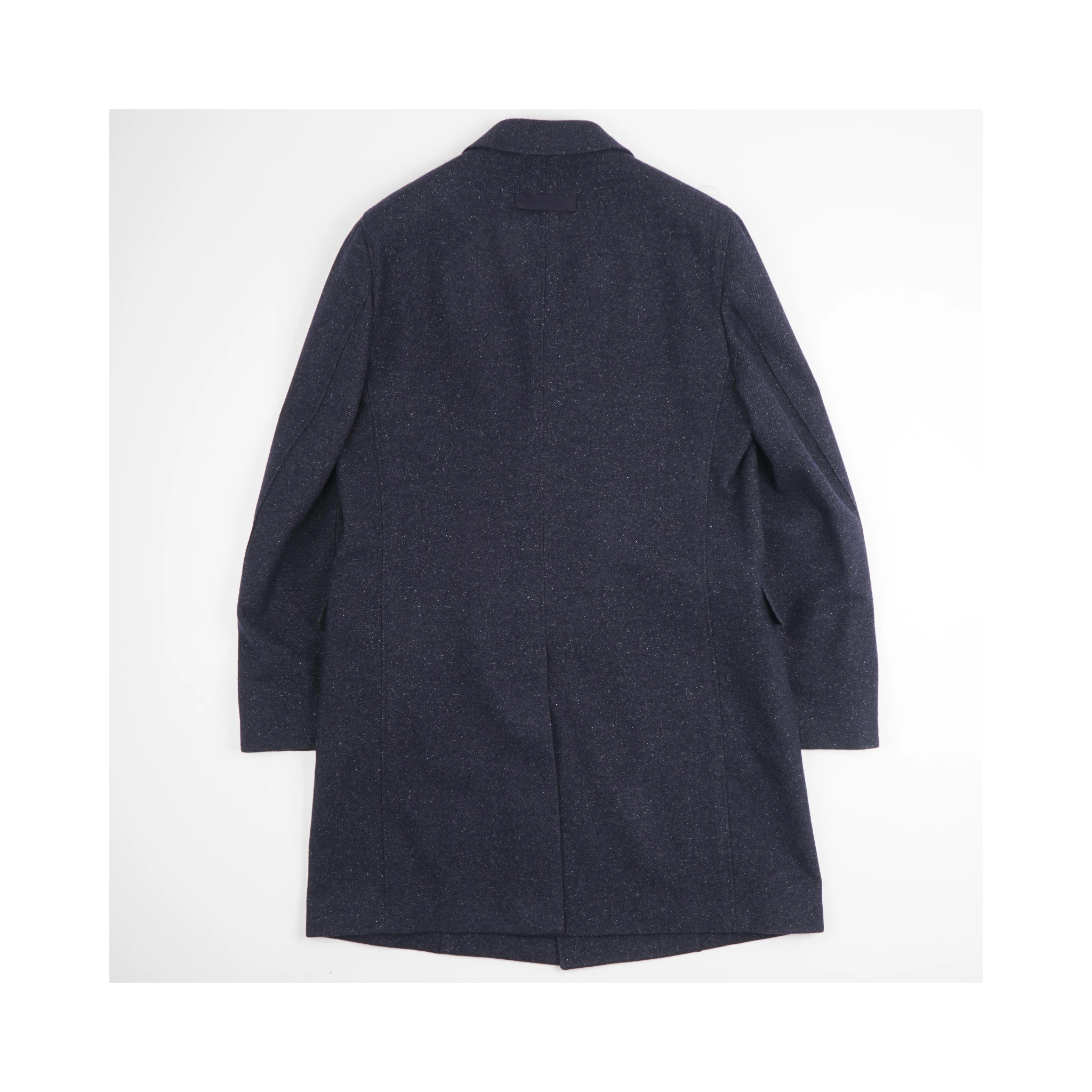 ZEGNA Coats Blue