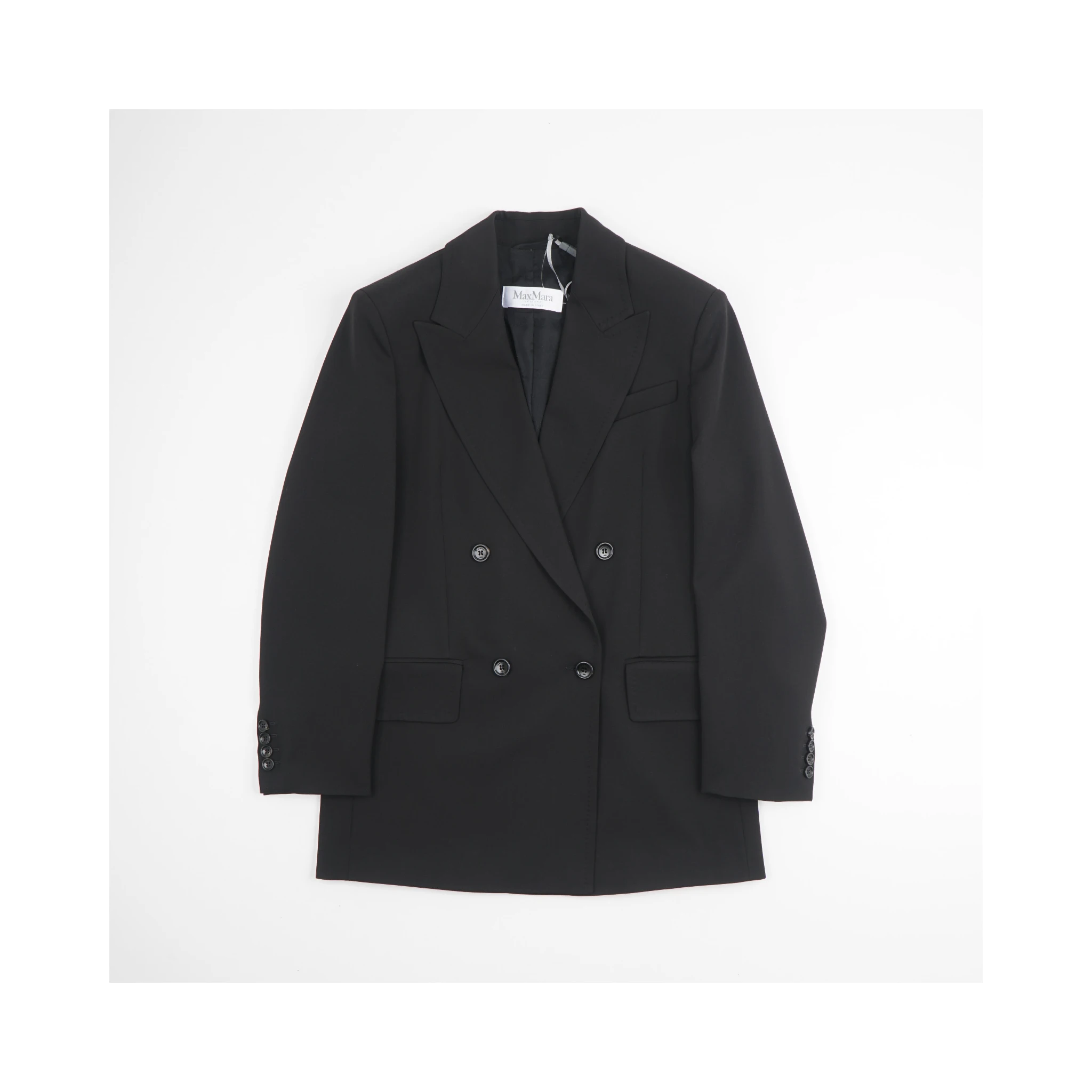 Max Mara Jackets Black
