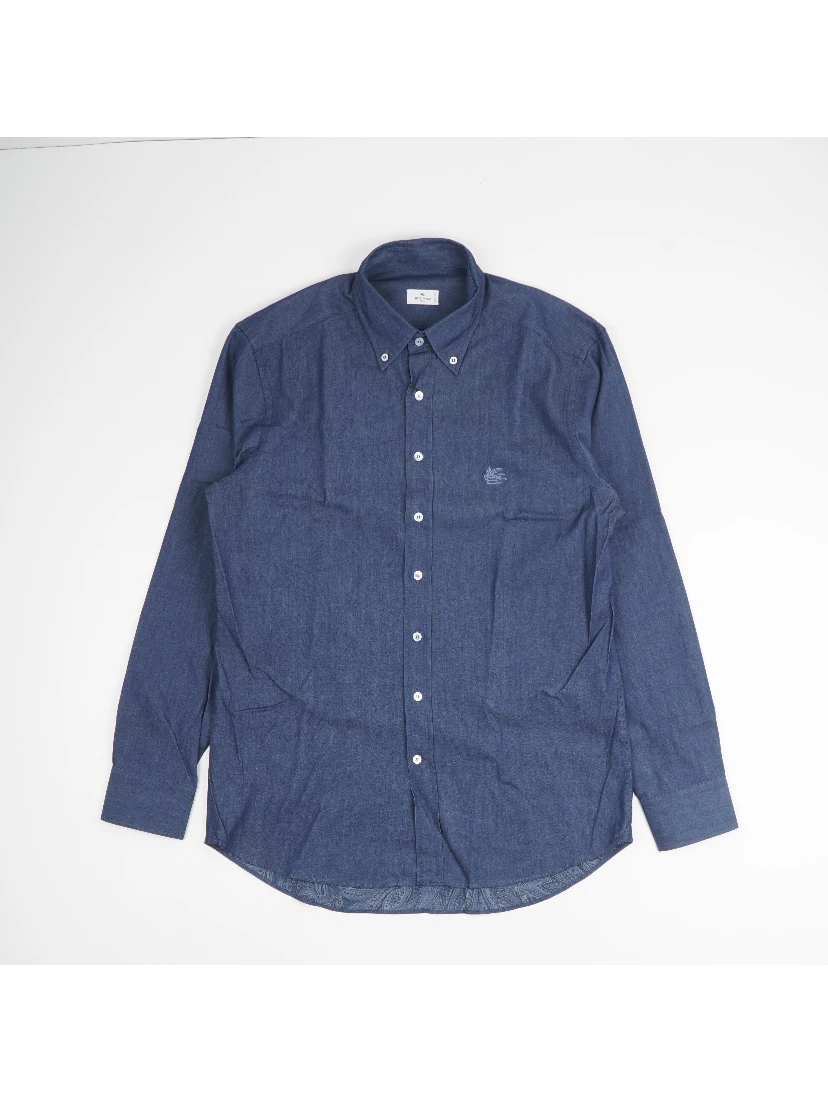 Etro Shirts Denim