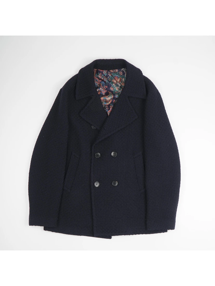 Coat In Blue