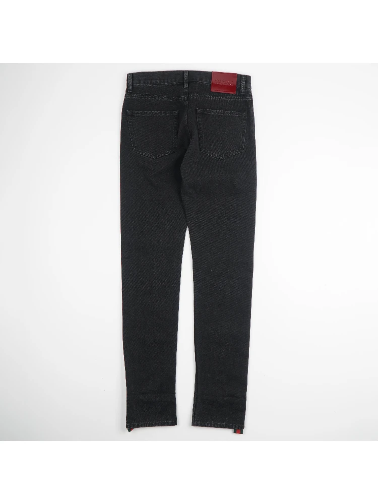 Cropped slim denim pant alternative