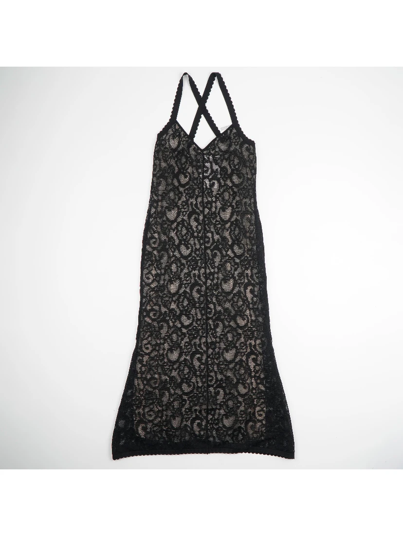 Laced Sleeveless Dre