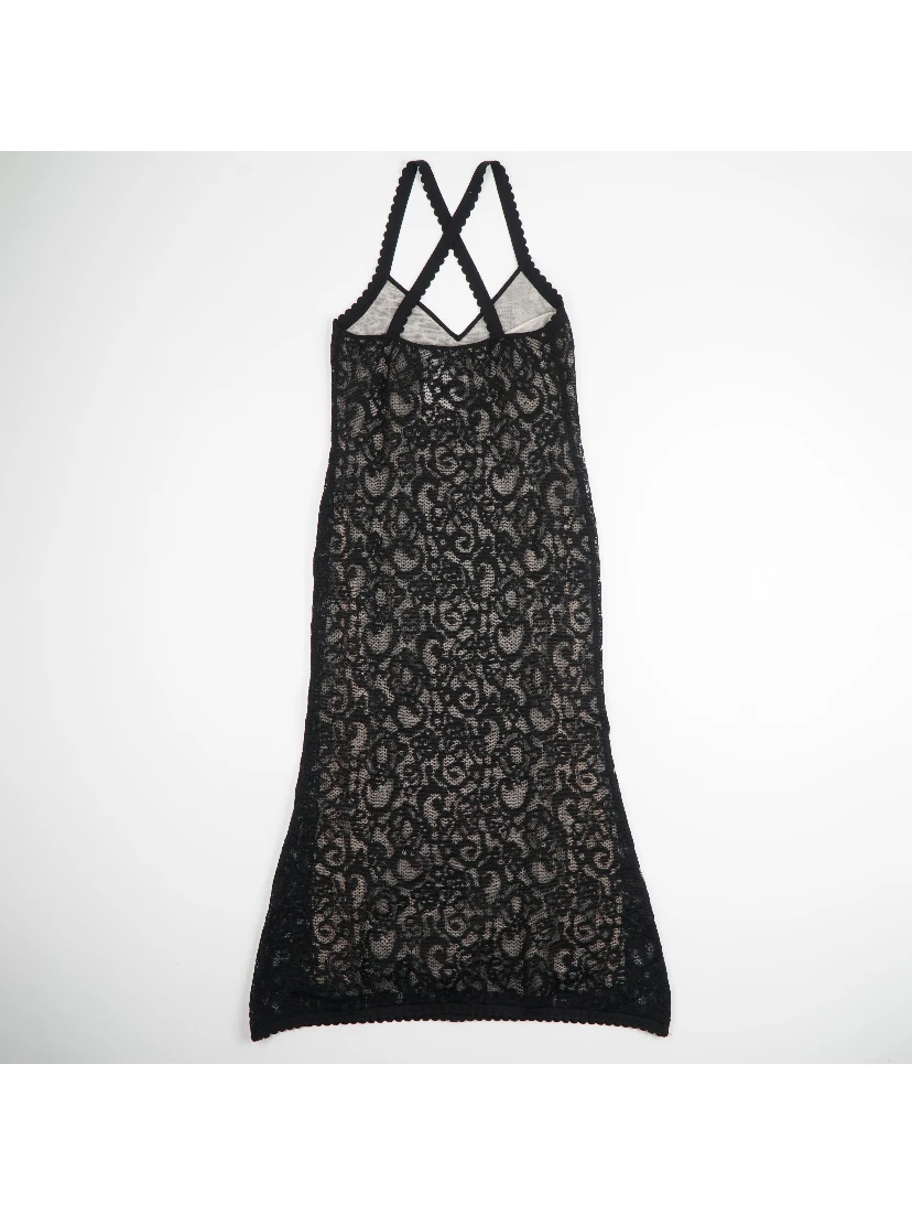 Laced Sleeveless Dre