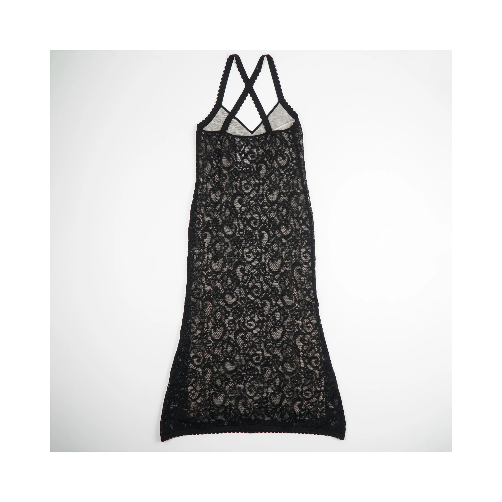 Laced Sleeveless Dre