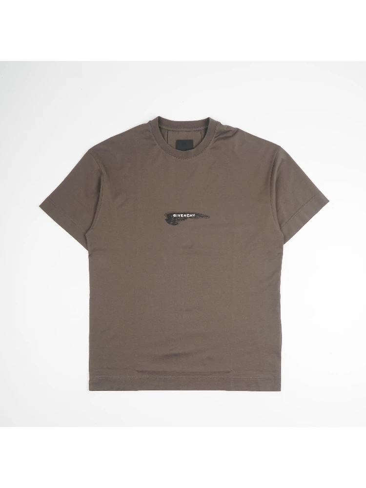 T-SHIRT IN COTTON GIVENCHY WINGS