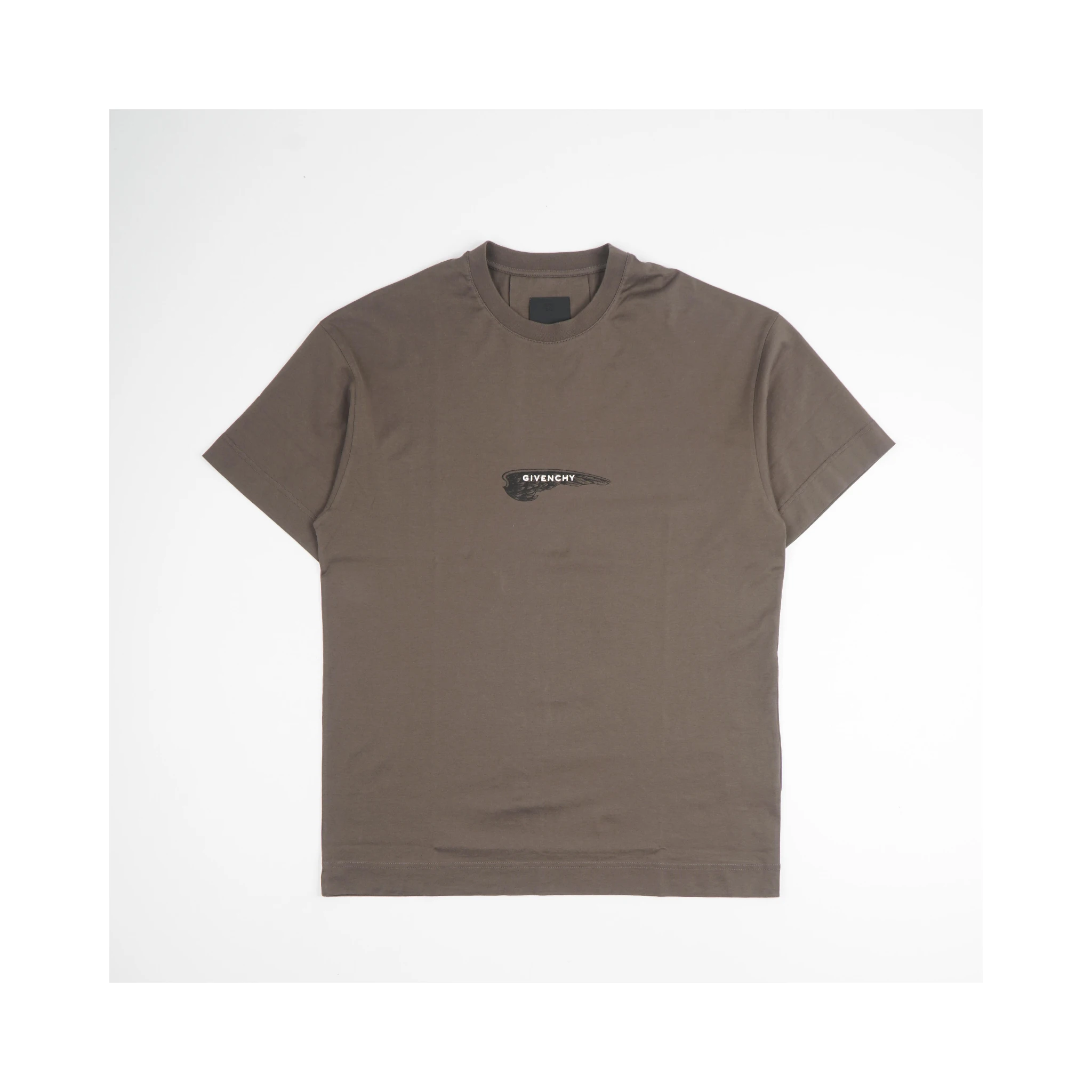 T-SHIRT IN COTTON GIVENCHY WINGS