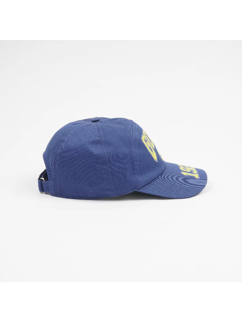 Logo Baseball Cap In Blue