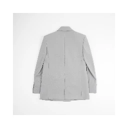 Edicola Blazer In Wool Crepe Satin