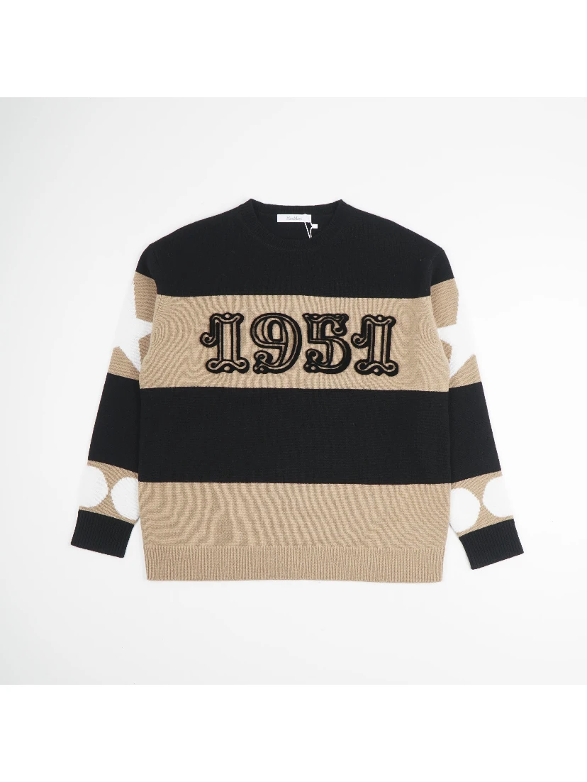 Dirce wool and cashmere sweater