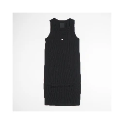 4G-plaque dress