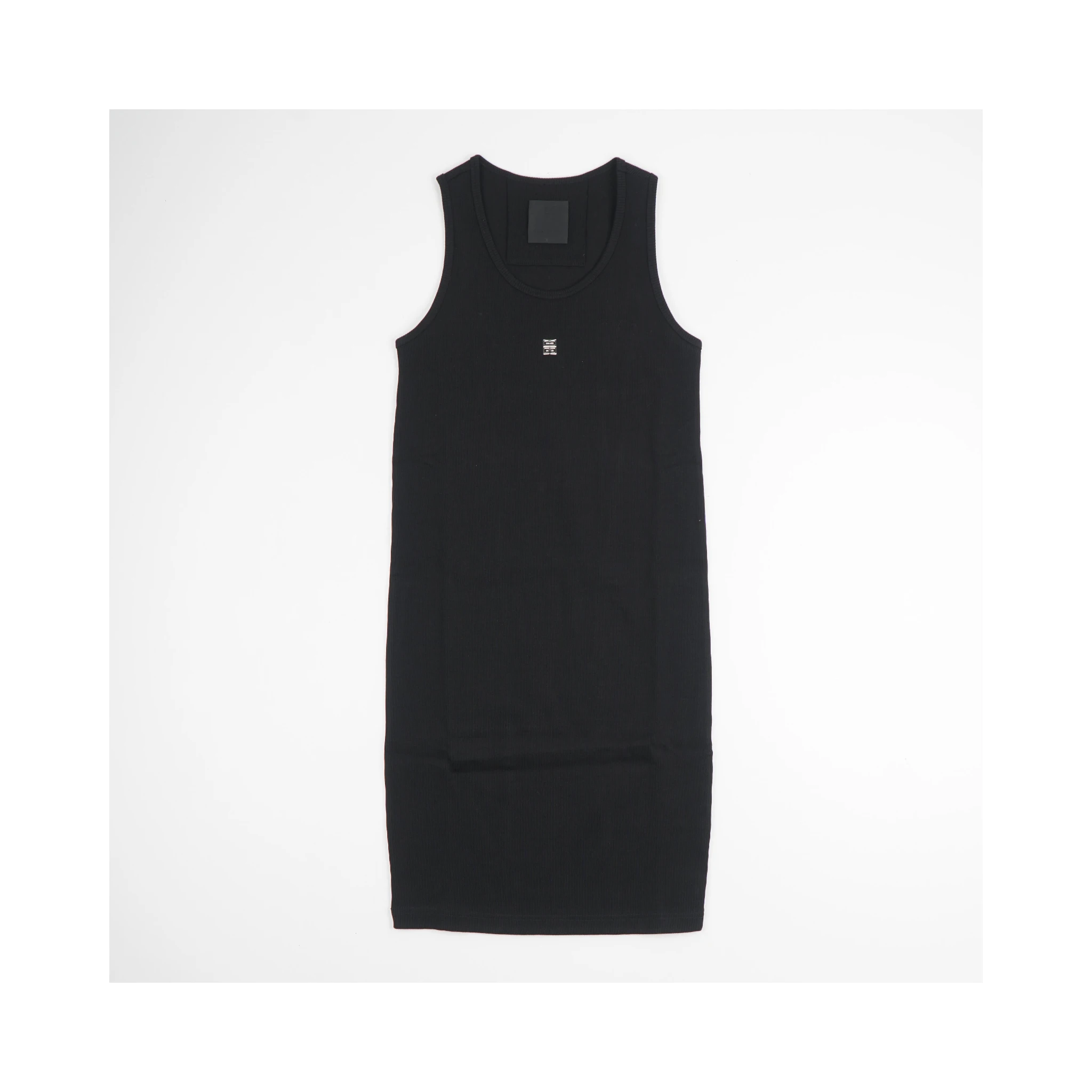 4G-plaque dress