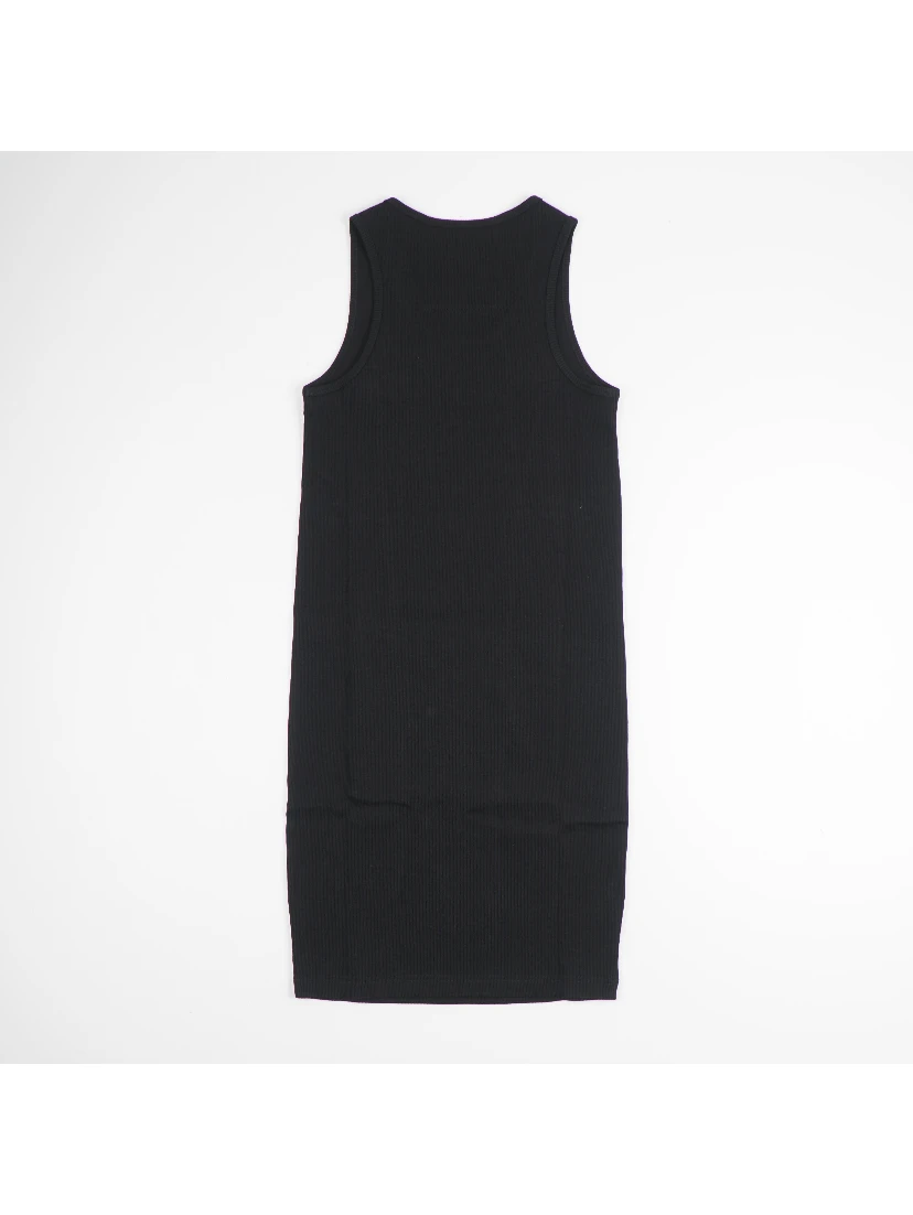 4G-plaque dress