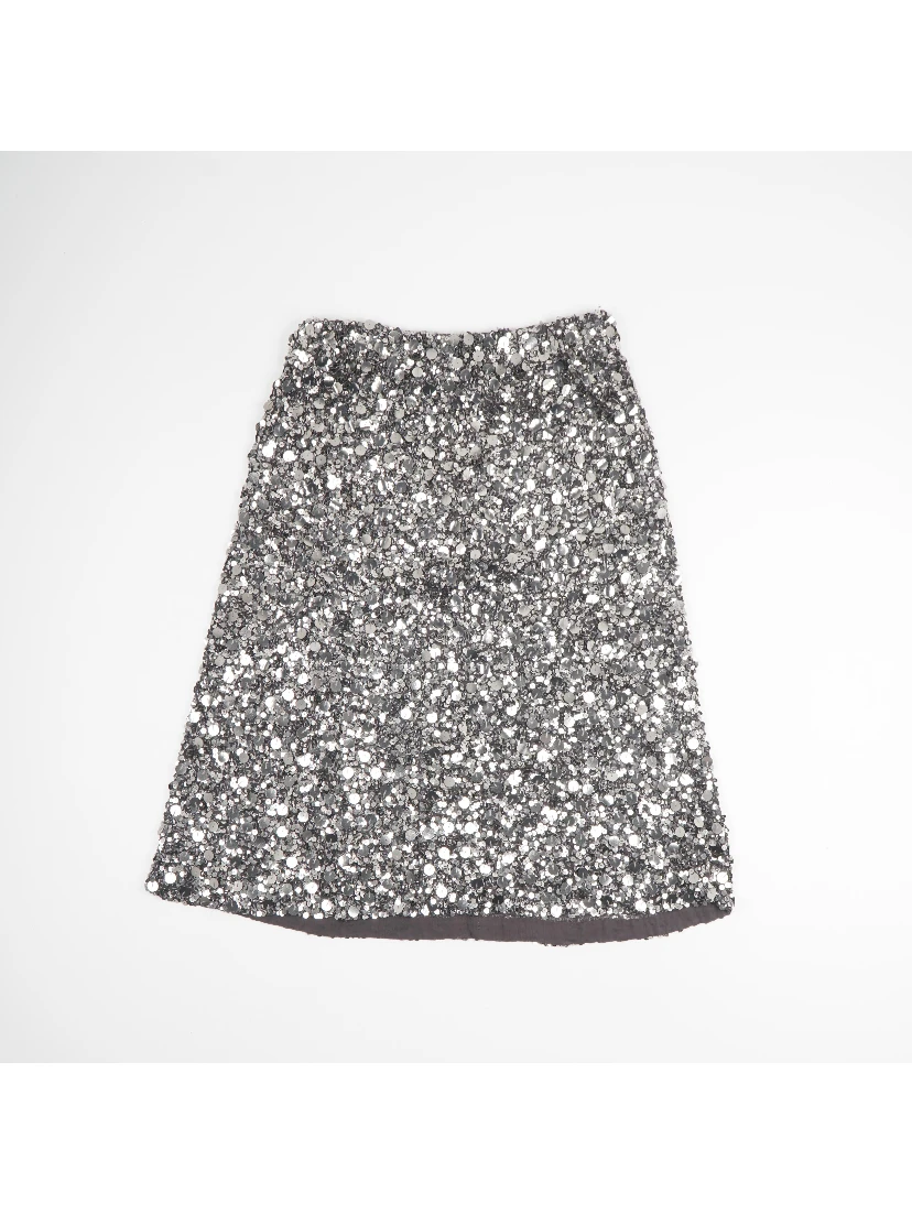 Parosh Skirts Silver