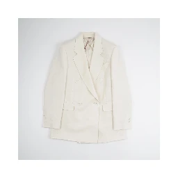 Max Mara Jackets White