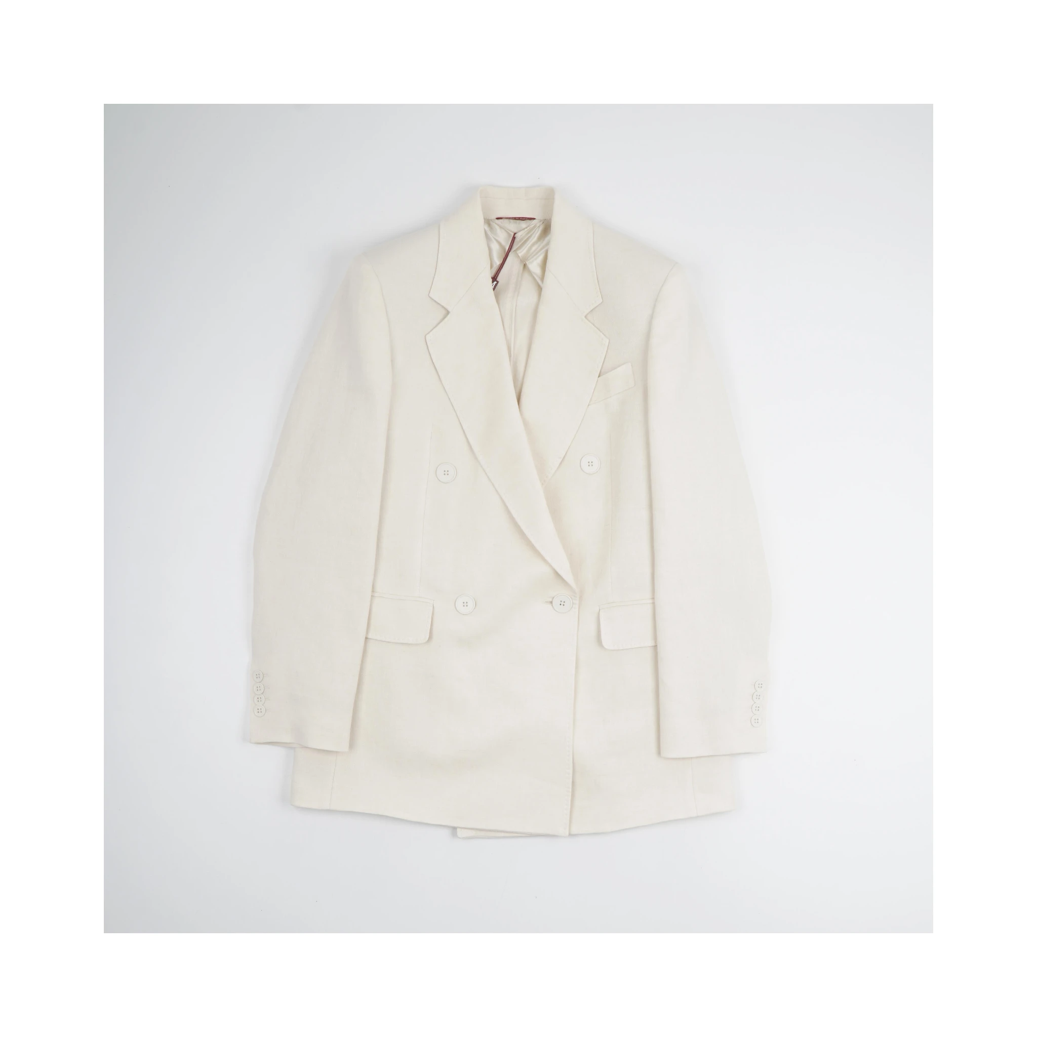 Max Mara Jackets White