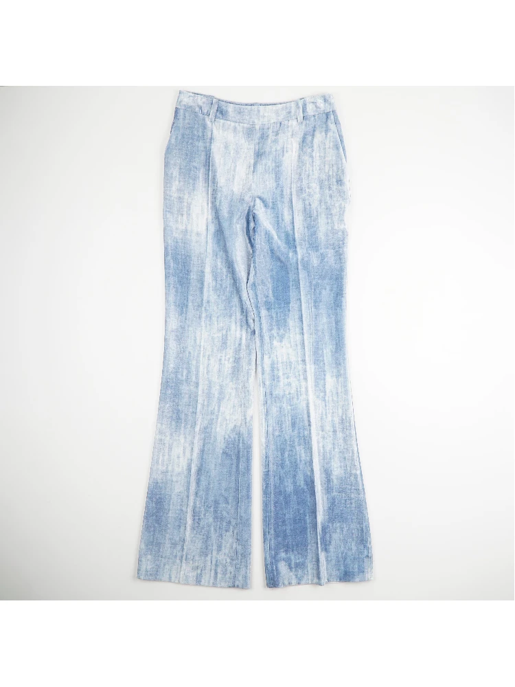Ermanno Scervino Trousers Blue