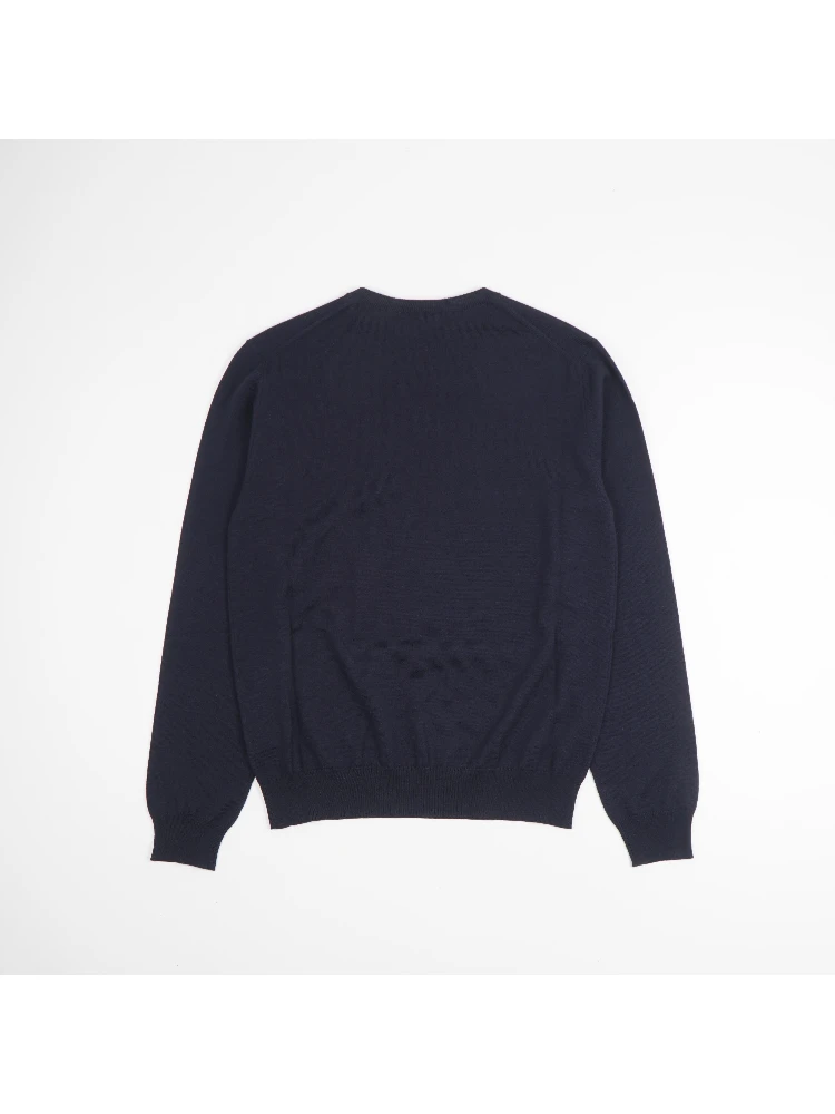 Navy Blue Crew Neck Sweater alternative