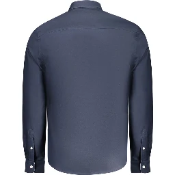 Blue Cotton Shirt