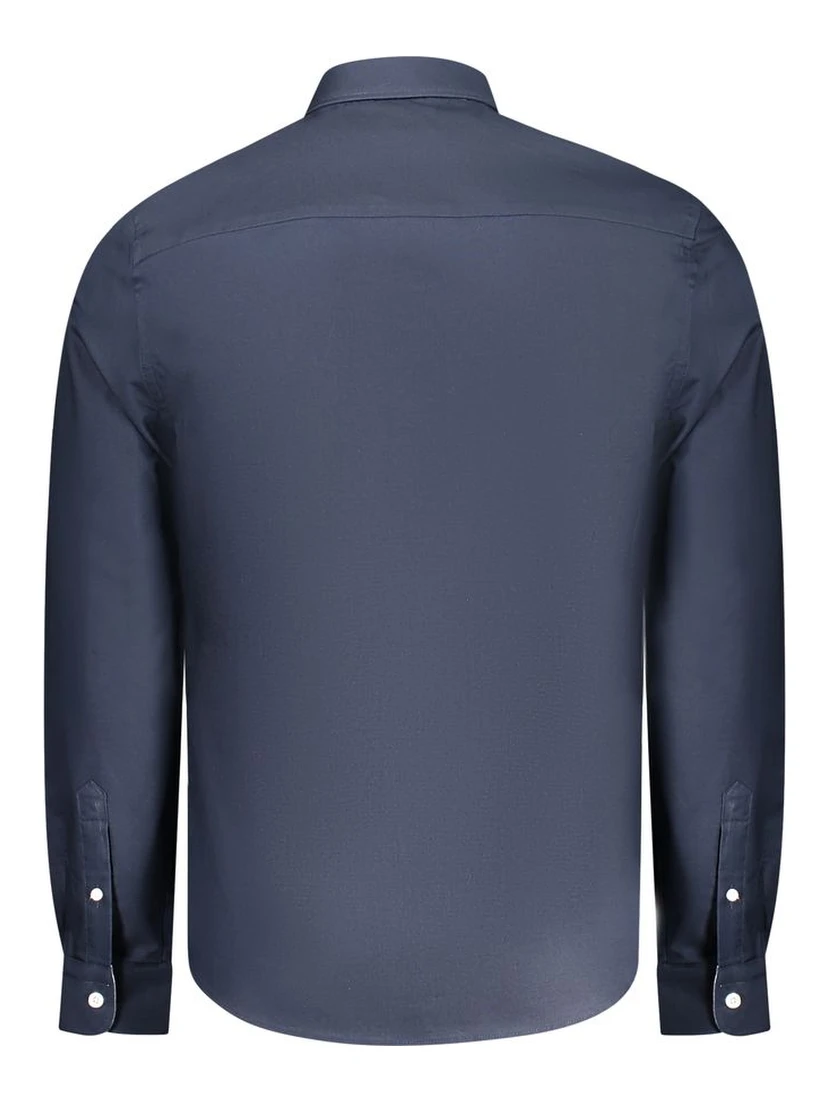 Blue Cotton Shirt