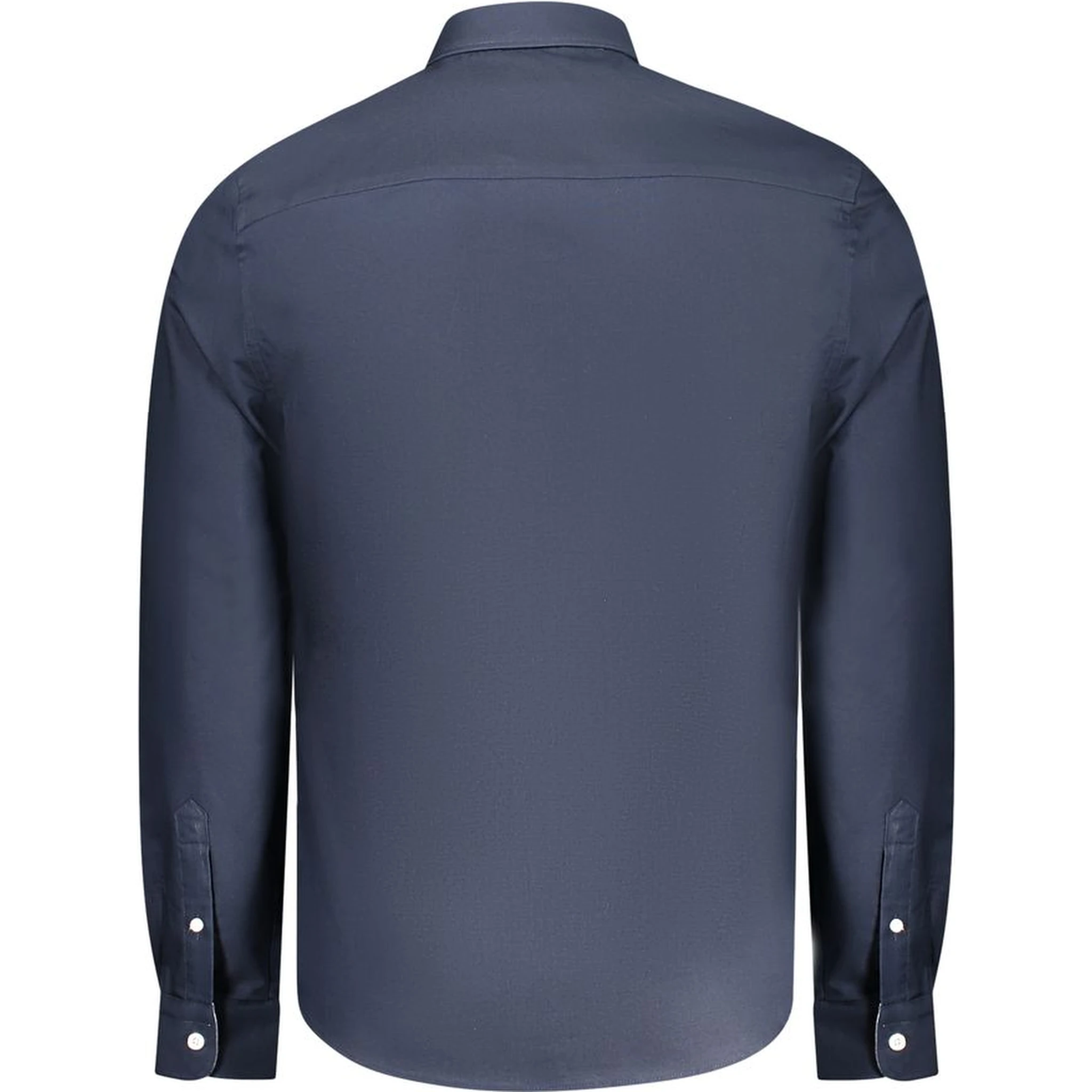 Blue Cotton Shirt