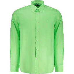 Green Cotton Shirt