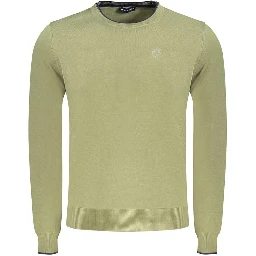 Green Cotton Sweater