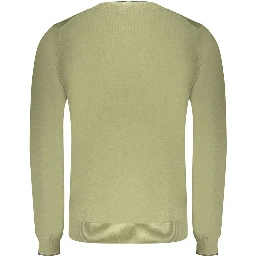 Green Cotton Sweater
