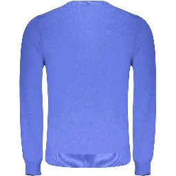 Blue Cotton Sweater