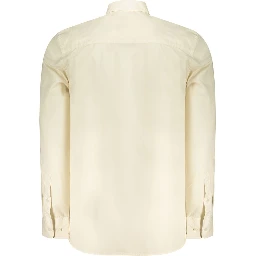Beige Cotton Shirt
