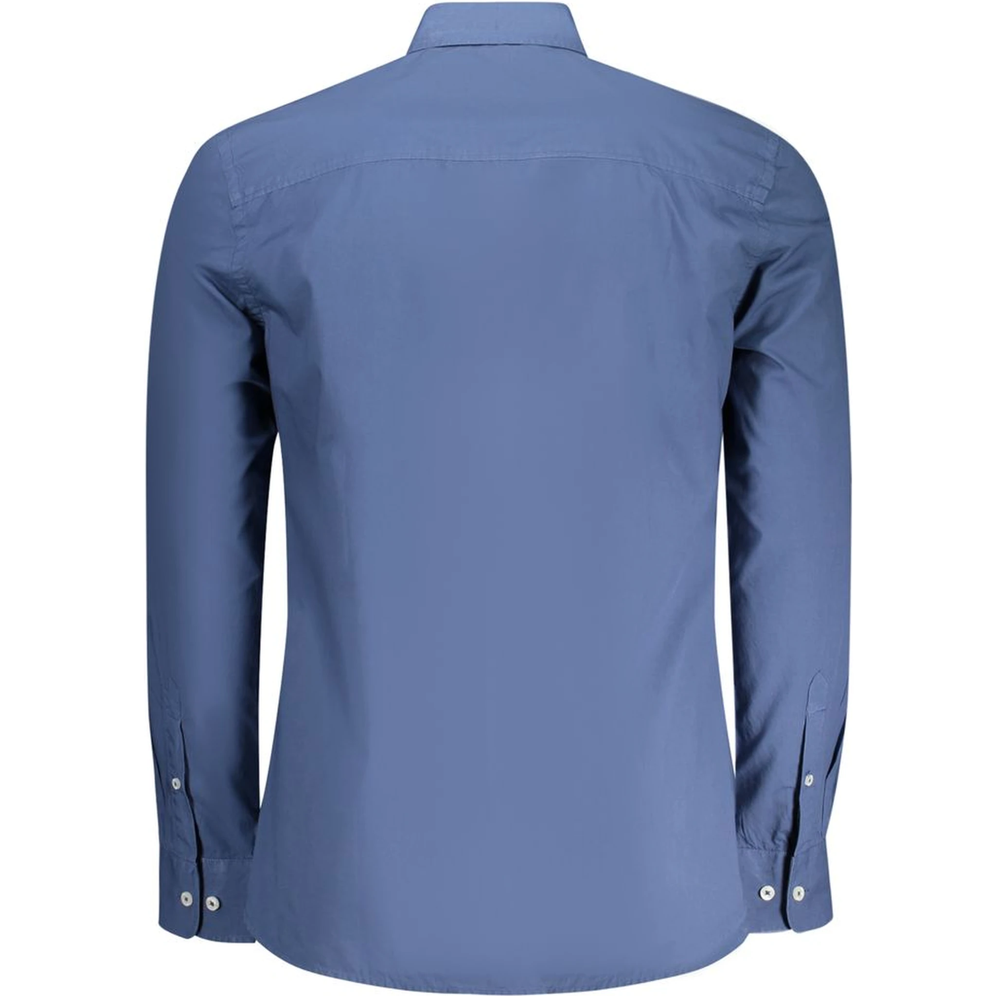 Blue Cotton Shirt