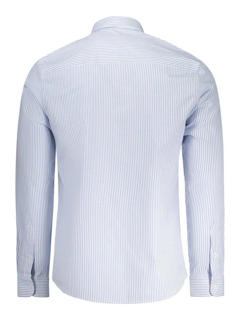 Blue Cotton Shirt