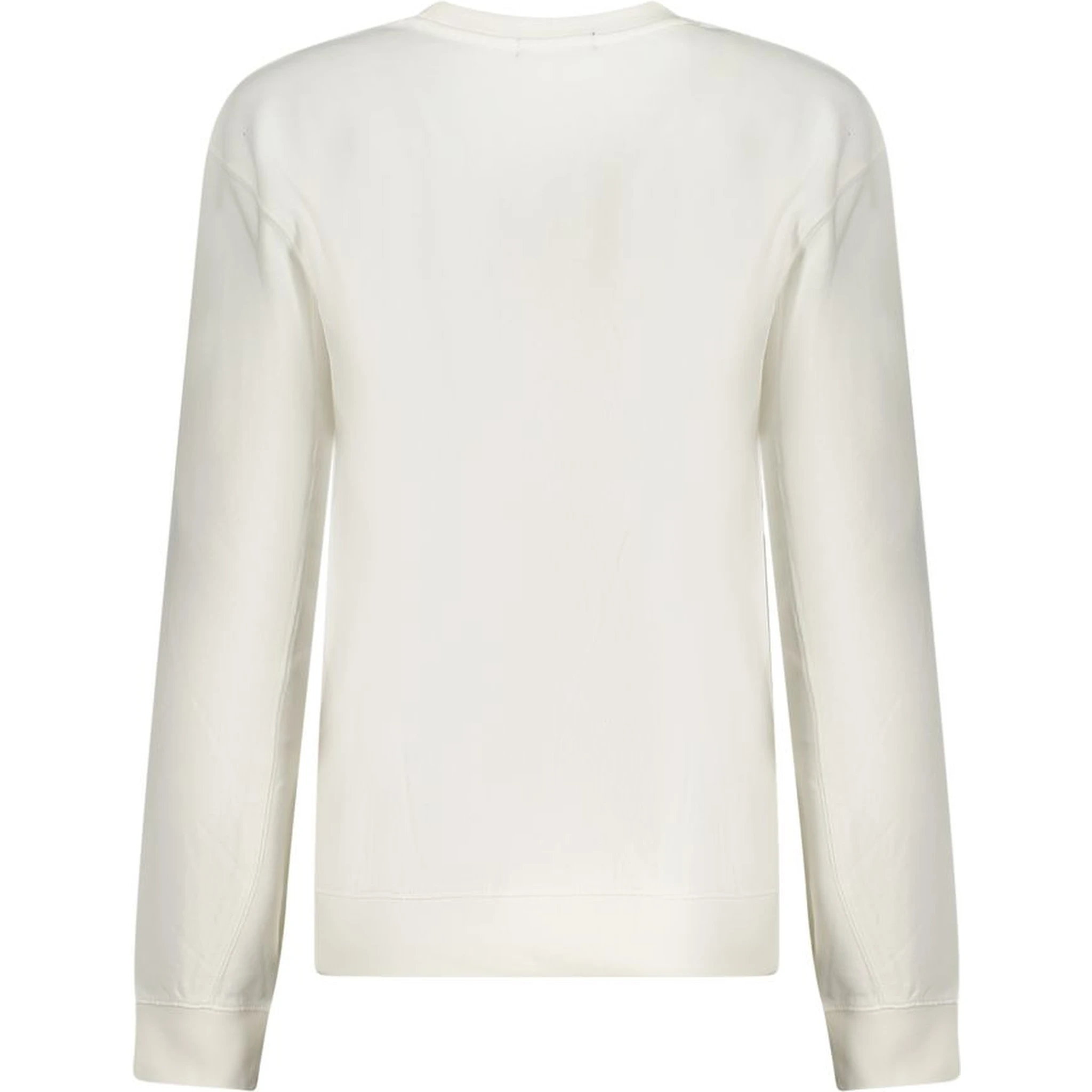 White Cotton Sweatshirt