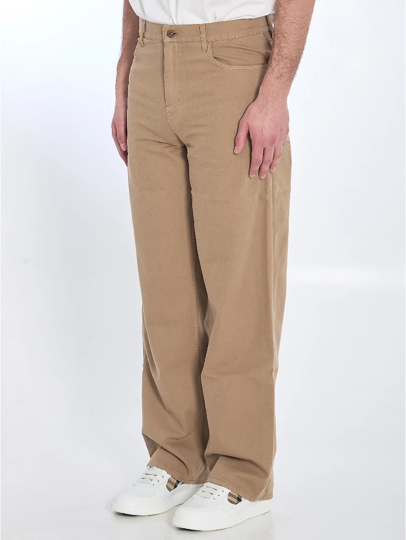 Cotton trousers