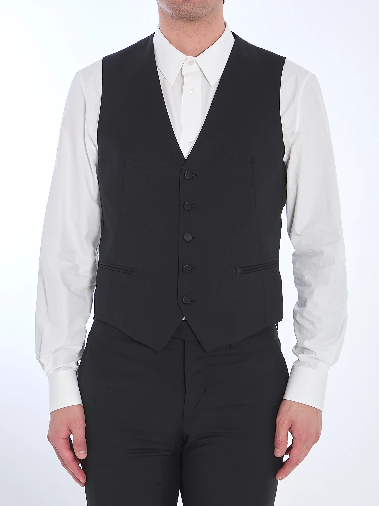 Wool vest