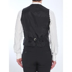 Wool vest