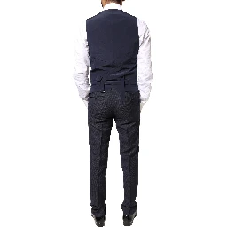 Black Fantasy MARTINI 3 Piece Formal Suit