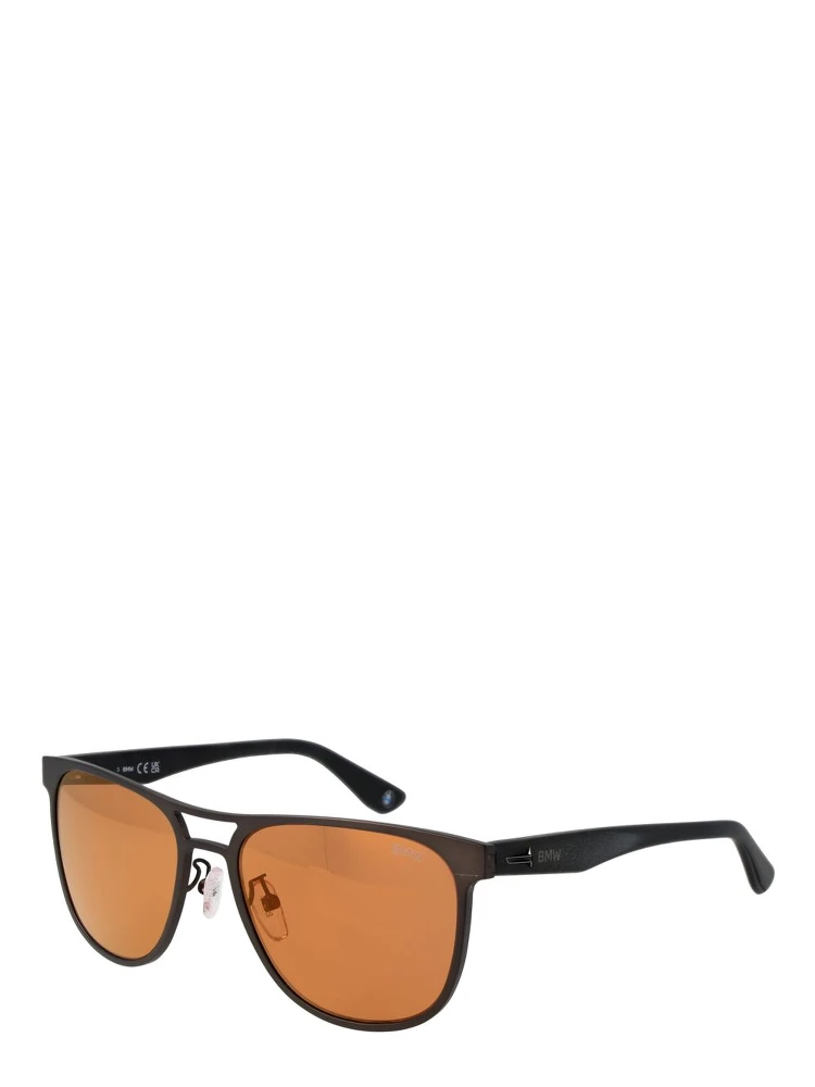 Gray Aluminum Sunglasses