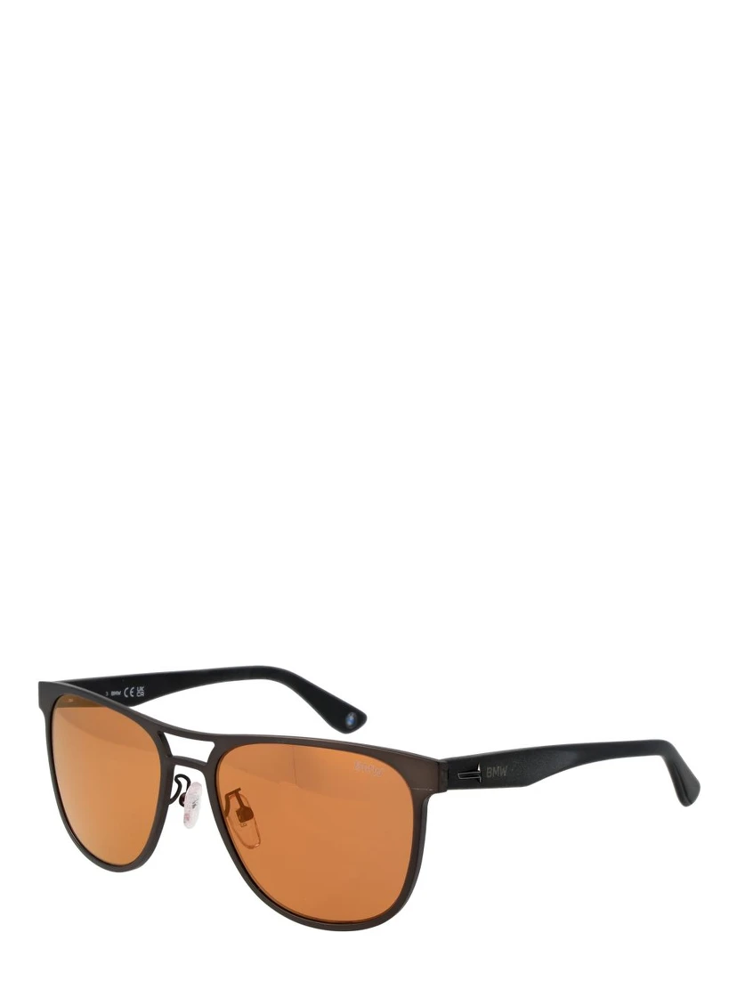 Gray Aluminum Sunglasses